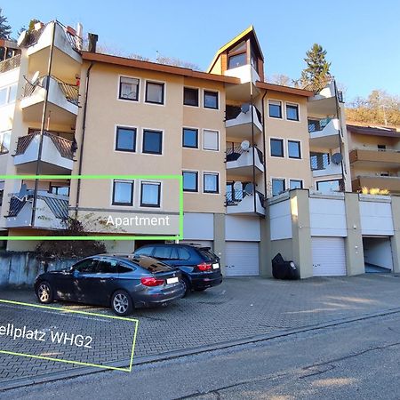 Modern - Ruhige Lage - Zentrumsnah - 2-Zimmer Apartment Horb am Neckar Kültér fotó