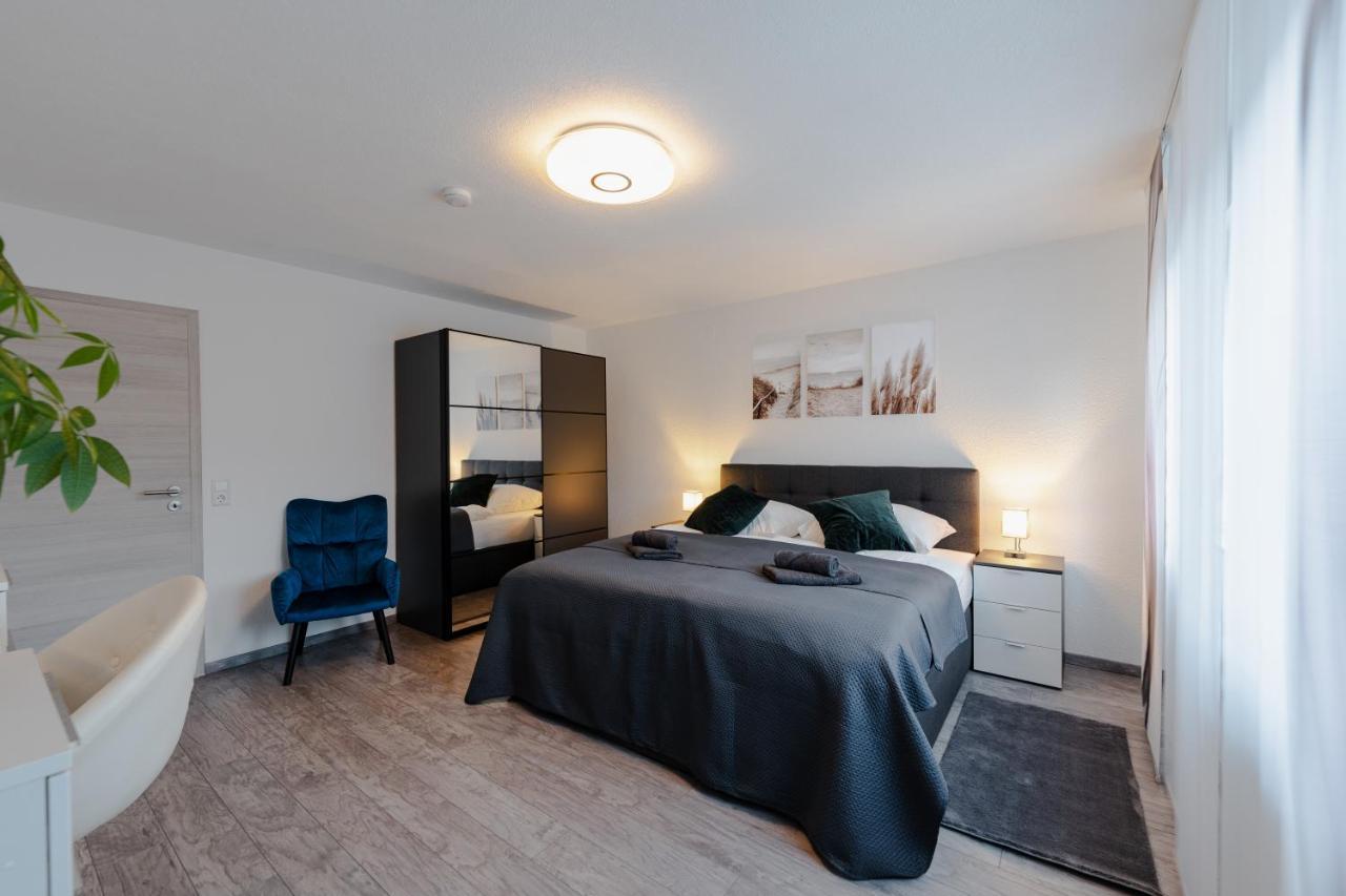 Modern - Ruhige Lage - Zentrumsnah - 2-Zimmer Apartment Horb am Neckar Kültér fotó