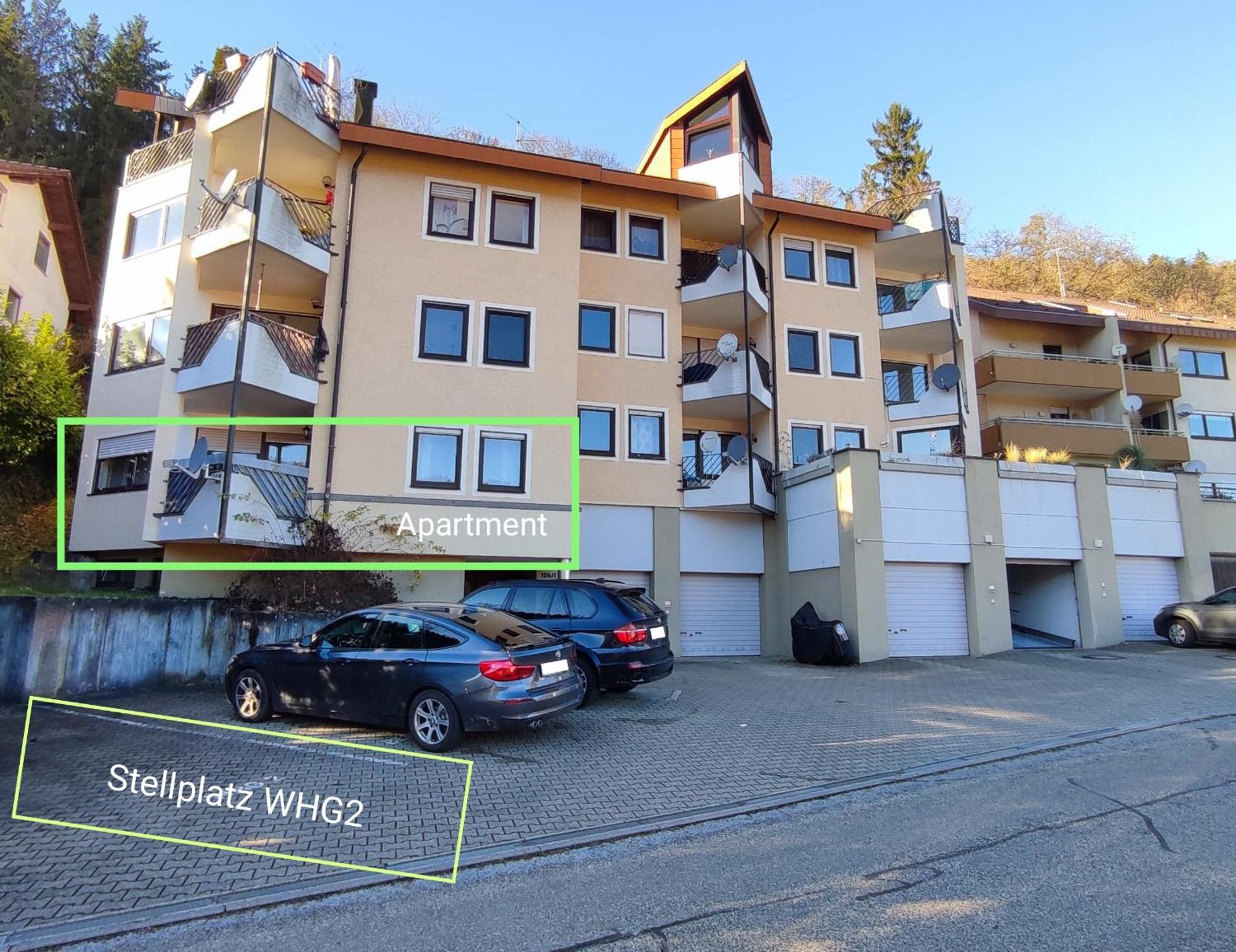 Modern - Ruhige Lage - Zentrumsnah - 2-Zimmer Apartment Horb am Neckar Kültér fotó